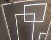16.11.2023 - Затейливые световые линии на контурном потолке - Фото №1