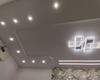 15.06.2023 - Двухуровневый со световыми линиями и скрытым карнизом на гардине ПК-15 - Фото №1
