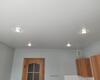 08.04.2023 - Кухня со светильниками и гардиной. Потолок MSD Classic - Фото №1