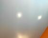 25.03.2023 - Натяжной потолок с люстрой и светильниками в гостиной - Фото №2