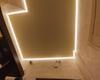 02.04.2023 - Матовый натяжной потолок на кухне - парящая подсветка - Фото №2