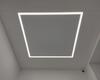 20.11.2023 - Квадрат из световой линии на натяжном потолке в спальной комнате - Фото №3
