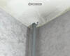 23.06.2023 - Натяжной потолок с накладным карнизом и обход трубы отопления - Фото №3