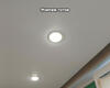 10.05.2023 - Натяжные потолки Halead на кухне с классическим скрытым карнизом - Фото №3
