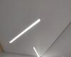 03.09.2023 - Световые линии на потолке, совмещены с заранее сделанными световыми линиями на стенах - Фото №3