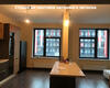 10.04.2023 - Студия со световыми линиями и скрытым карнизом. Потолок Bauf - Фото №4