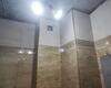15.04.2024 - Простой белый-матовый натяжной потолок со светильниками в санузле - Фото №4