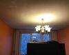 25.03.2023 - Натяжной потолок с люстрой и светильниками в гостиной - Фото №4
