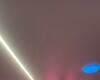 13.07.2023 - Матовые потолки со скрытым карнизом (классическим) с подсветкой - Фото №4