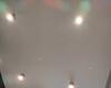 02.05.2023 - Квадратные накладные светильники на натяжном потолке - Фото №4
