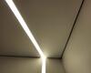 03.09.2023 - Световые линии на потолке, совмещены с заранее сделанными световыми линиями на стенах - Фото №4
