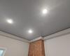 25.10.2023 - Цветной потолок (m55) с чёрной маскировочной лентой на кухню - Фото №5