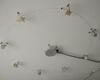11.02.2023 - Люстра паук на натяжном потолке - Фото №5