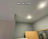 23.06.2023 - Натяжной потолок с накладным карнизом и обход трубы отопления - Фото №6