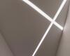 10.12.2023 - Световые линии на натяжном потолке в коридоре-прихожей - Фото №7