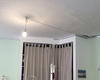 Сатиновый-белый натяжной потолок - Фото №2