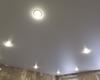 17.07.2020 - Белый, сатиновый натяжной потолок марки MSD в спальню - Фото №1