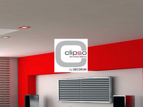 Тканевые потолки CLIPSO Decorum - Фото 4