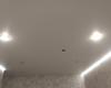 07.10.2019 - Парящий натяжной потолок с точечными светильниками - Фото №2
