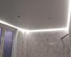 07.10.2019 - Парящий натяжной потолок с точечными светильниками - Фото №3