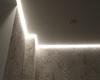 07.10.2019 - Парящий натяжной потолок с точечными светильниками - Фото №4