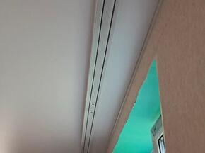Cкрытый карниз в натяжном потолке - Фото 14
