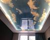 23.01.2021 - Двухуровневый натяжной потолок с готовой фотопечатью «Небо с облаками» - Фото №1