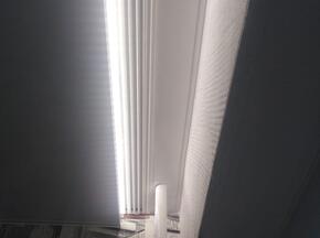 Обход труб отопления натяжным потолком - Фото 2
