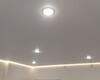 06.10.2022 - Парящий и гардина с подсветкой в гостиной, плюс широкая световая линия в коридоре - Фото №4