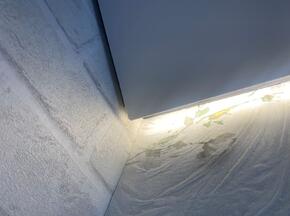 Парящие потолки с подсветкой - Фото 14
