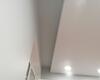26.05.2022 - Теневой натяжной потолок в двух помещениях. Широкая скруглённая ниша под скрытый карниз - Фото №4