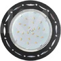 Встраиваемый светильник GX53 H4 DL5385 «Точки-полоски по кругу», алюминий, чёрный