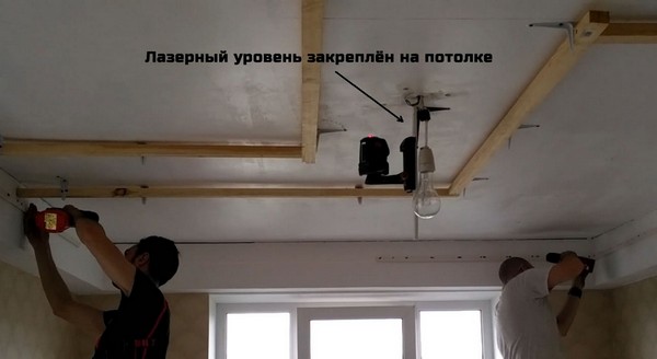 Светодиодная лента под натяжным потолком — способы монтажа