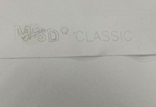 MSD Classic - цвет холодный белый