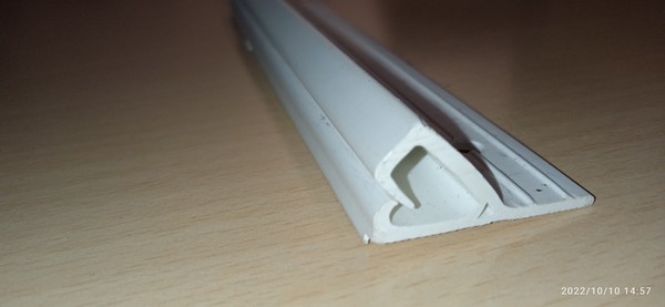 Пластиковый тканевый  профиль «прищепка» Clipso – Фото 2