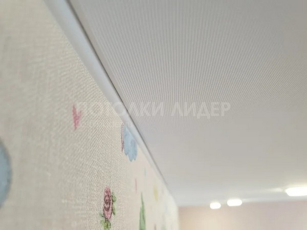 Натяжной потолок тканевый – фото 1