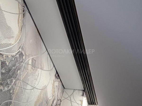 Натяжной потолок со встроенной гардиной ПК-15 – Фото 2