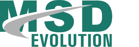 Логотип MSD Evolution