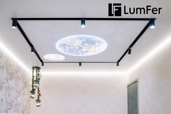 Светящиеся натяжные потолки LumFer - Фото 3