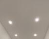 21.10.2023 - Белый-матовый натяжной потолок со скрытым карнизом (с перегибом)