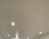 04.11.2023 - Натяжные потолки во всей квартире. Скрытый карниз на чёрной гардине ПК-15 с подсветкой - Фото №1