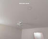 18.05.2023 - Простой белый матовый потолок с точечными светильниками и люстрой - Фото №12
