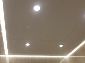 Парящие потолки с подсветкой - Фото 10