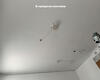 23.07.2023 - Ещё один простой натяжной потолок с люстрой и светильниками - Фото №3