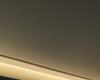 04.11.2023 - Натяжные потолки во всей квартире. Скрытый карниз на чёрной гардине ПК-15 с подсветкой - Фото №5