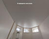 18.05.2023 - Простой белый матовый потолок с точечными светильниками и люстрой - Фото №7