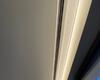 04.11.2023 - Натяжные потолки во всей квартире. Скрытый карниз на чёрной гардине ПК-15 с подсветкой - Фото №6