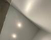 04.11.2023 - Натяжные потолки во всей квартире. Скрытый карниз на чёрной гардине ПК-15 с подсветкой - Фото №8