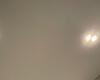 04.11.2023 - Натяжные потолки во всей квартире. Скрытый карниз на чёрной гардине ПК-15 с подсветкой - Фото №9