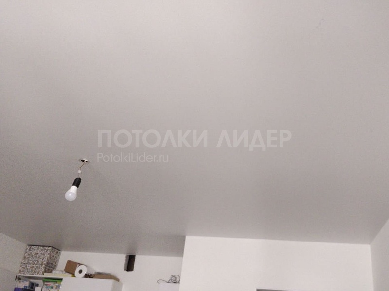 Фото натяжного потолка. Квартира Юлии в Кудрово
